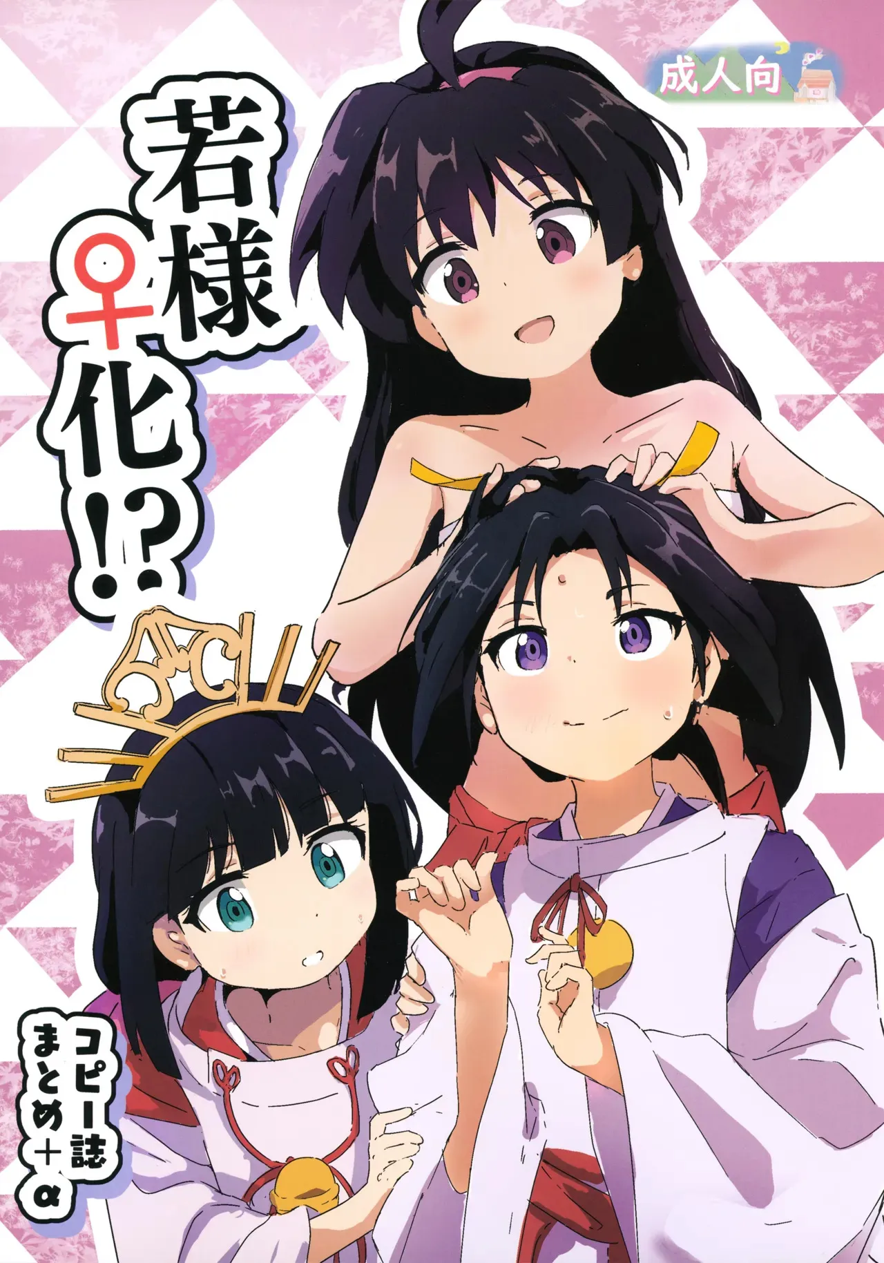 (こみっく★トレジャー45) [村井村] 若様♀化!? コピー誌まとめ+α (逃げ上手の若君)
