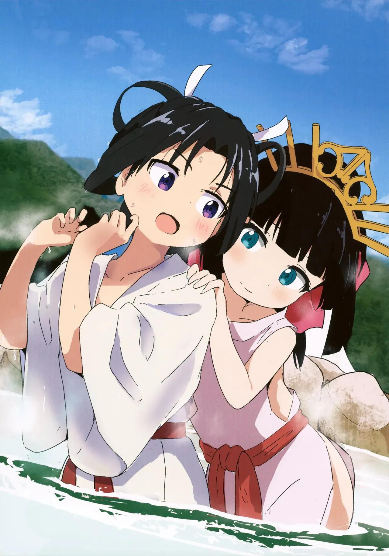 (こみっく★トレジャー45) [村井村] 若様♀化!? コピー誌まとめ+α (逃げ上手の若君)_9