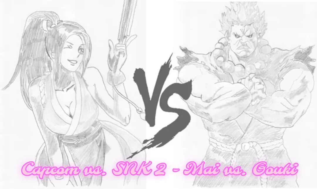 [Kombat] Capcom vs. SNK 2 – Mai vs. Gouki (Ongoing)