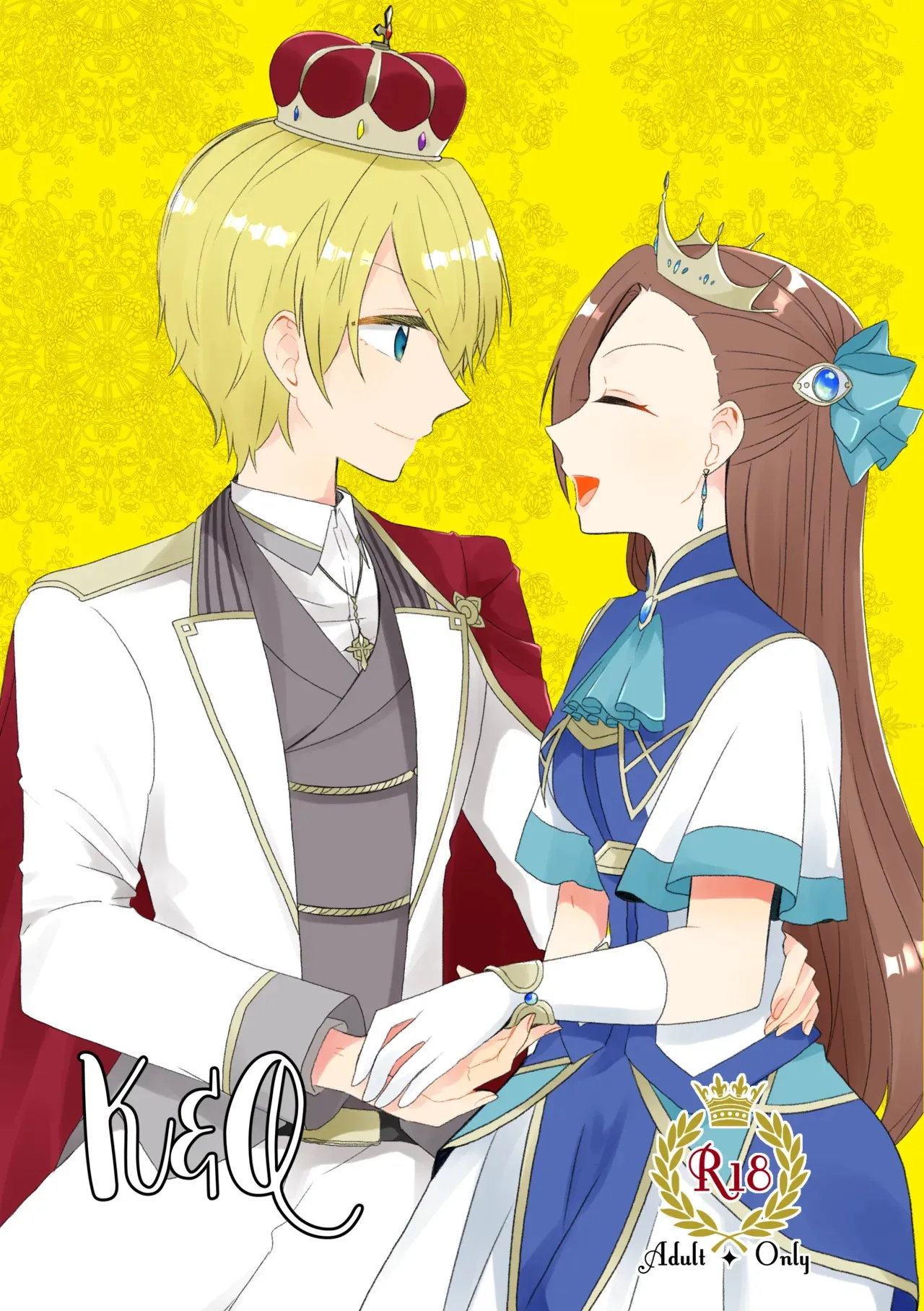 [hertz (七虹)] K&Q (乙女ゲームの破滅フラグしかない悪役令嬢に転生してしまった…) [DL版]