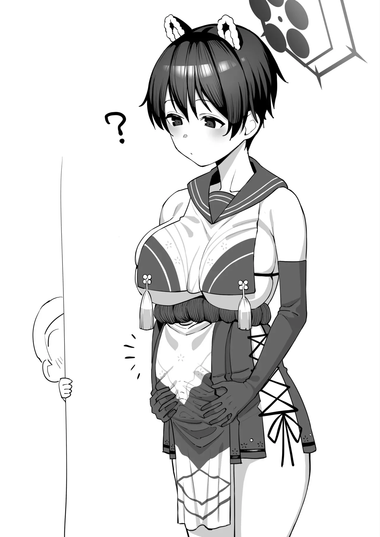 [たけ紳士] ツバキがクソガ●に好き放題される話 (ブルーアーカイブ)_2