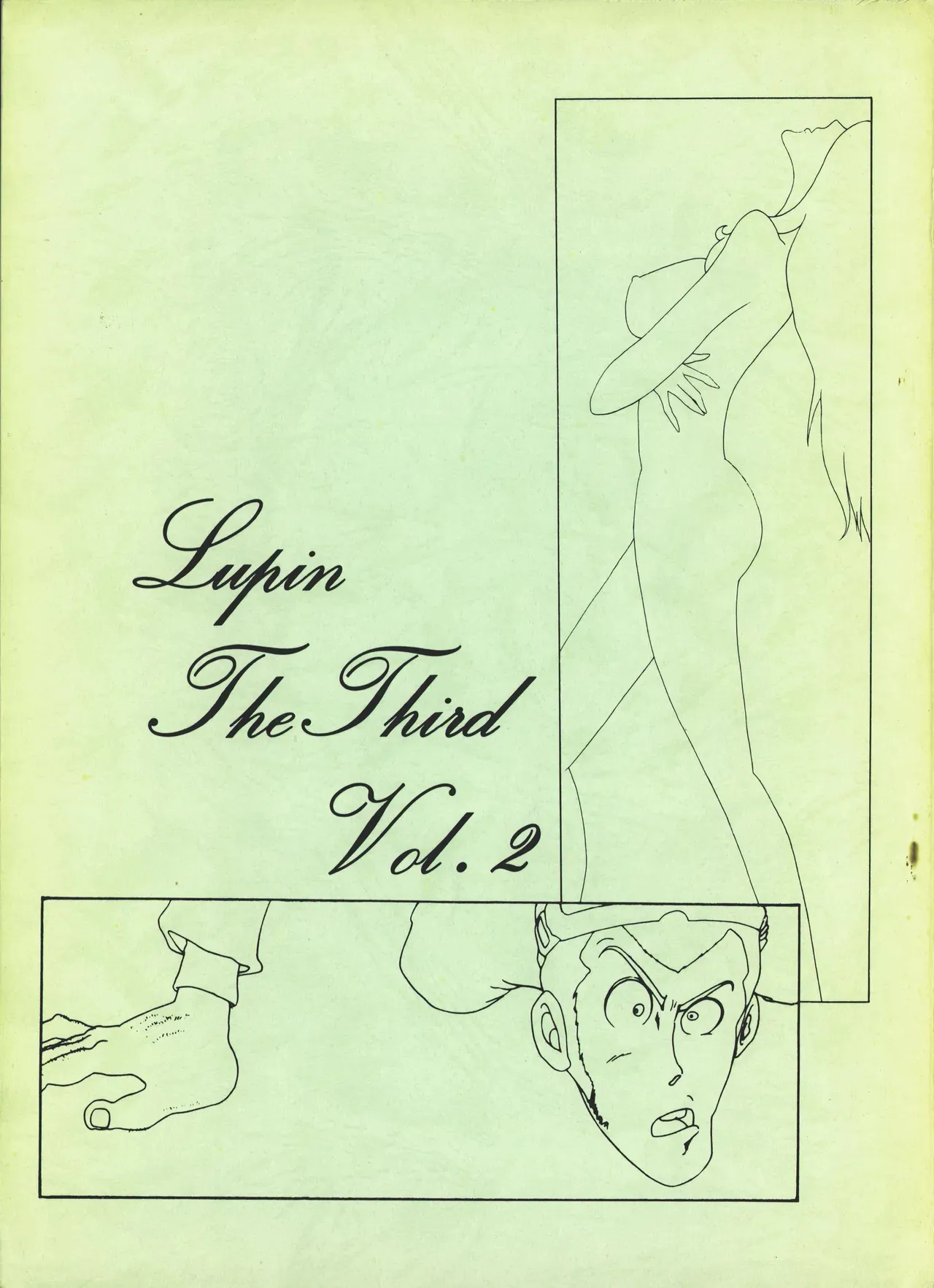 [スタジオ・ルパン三世とその一味+1] Lupin The Third Vol.2 (ルパン三世 カリオストロの城)