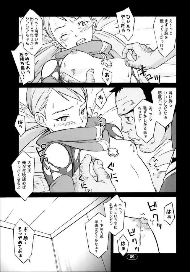 [我儘堂 (翔丸)] OVER KING 02 (オーバーマンキングゲイナー)_8