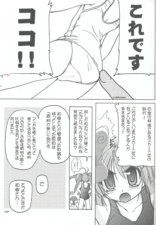 (C62) [KAMINENDO.CORPORATION (あかざわRED)] すくみずぼん ～こんいろのゆうわく～ (こみっくパーティー)_8
