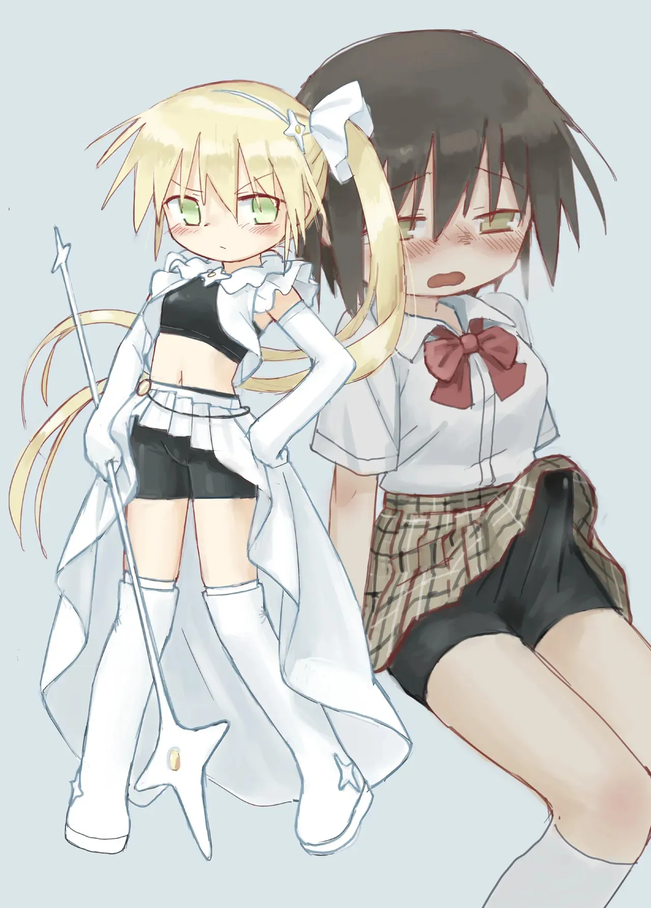 (小見川夢井) ふたなり敗北魔法少女_2