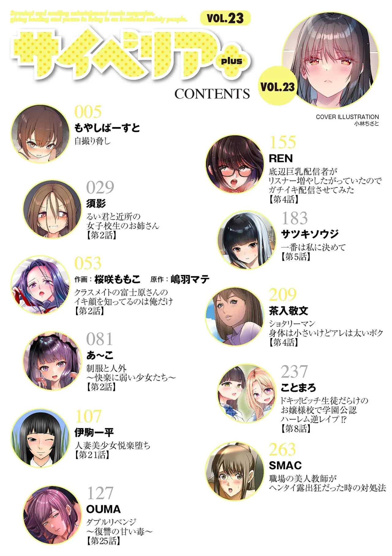 サイベリアplus Vol. 23_4