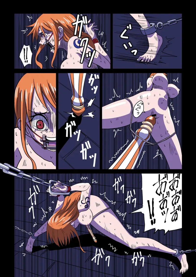 (同人誌) [ショキガタ18] 尋問されるナミとロビン_3