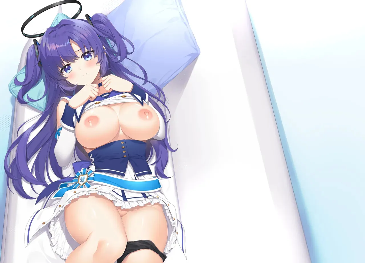 [有葉と愉快な仲間たち (有葉)] ユウカ、責任取るから！ (ブルーアーカイブ) [DL版]_2