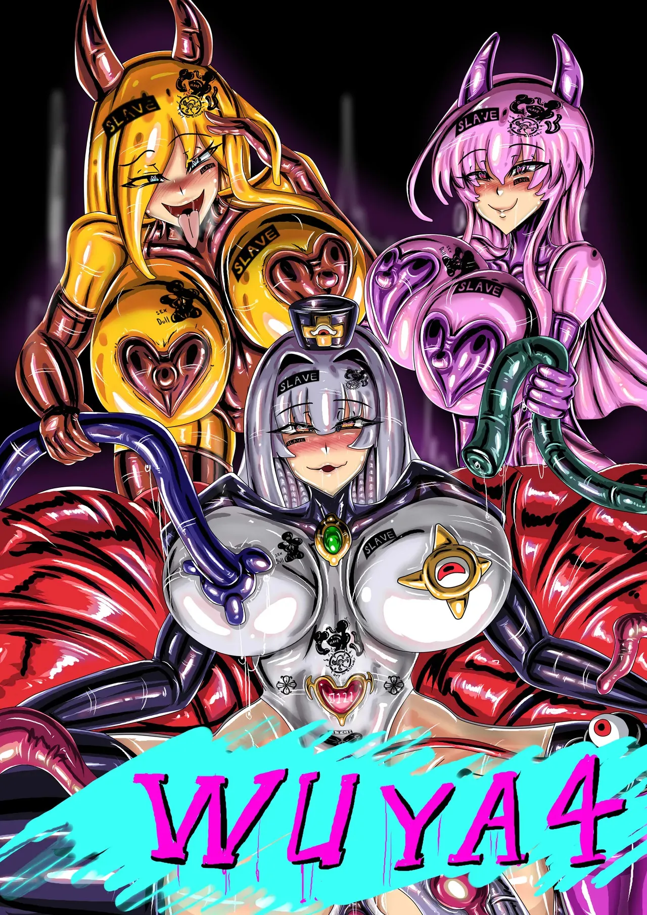[JOKERKIN] WUYA 4 part A CH (公開啦)