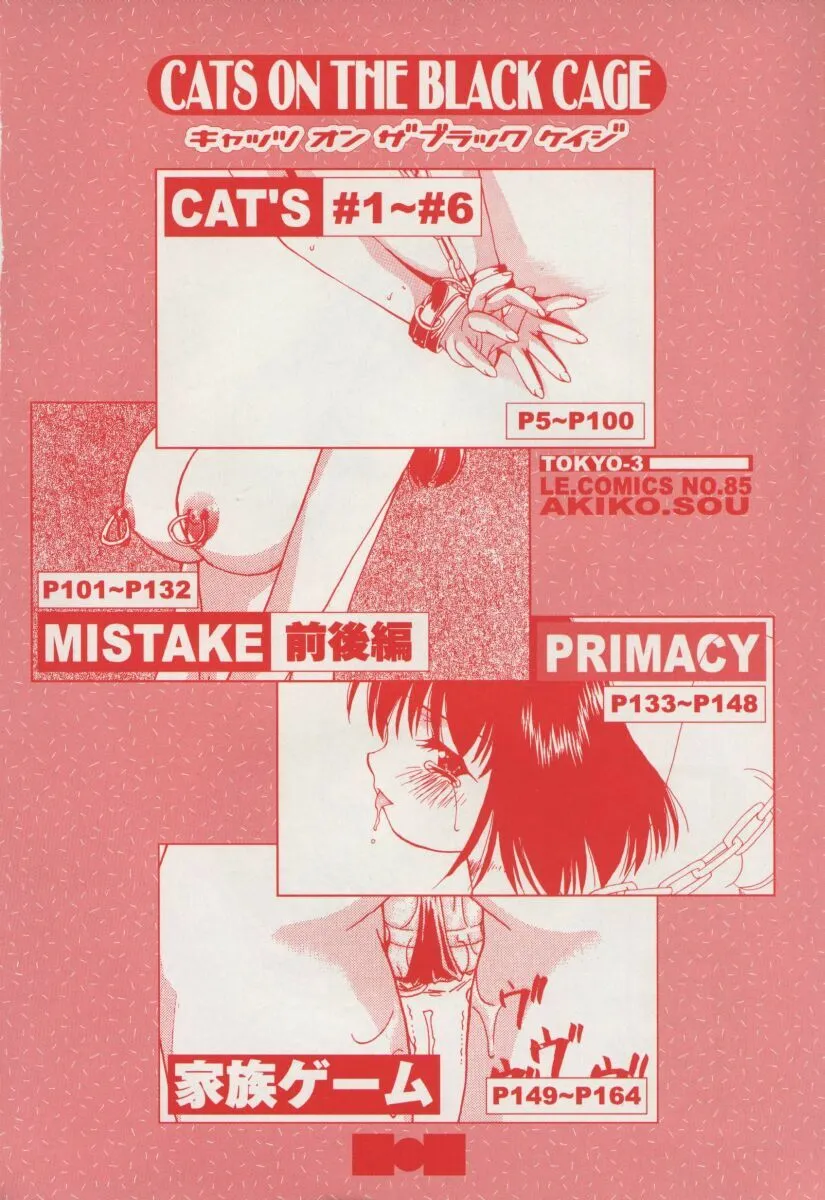 [奏亜希子] CATS ON THE BLACK CAGE_8