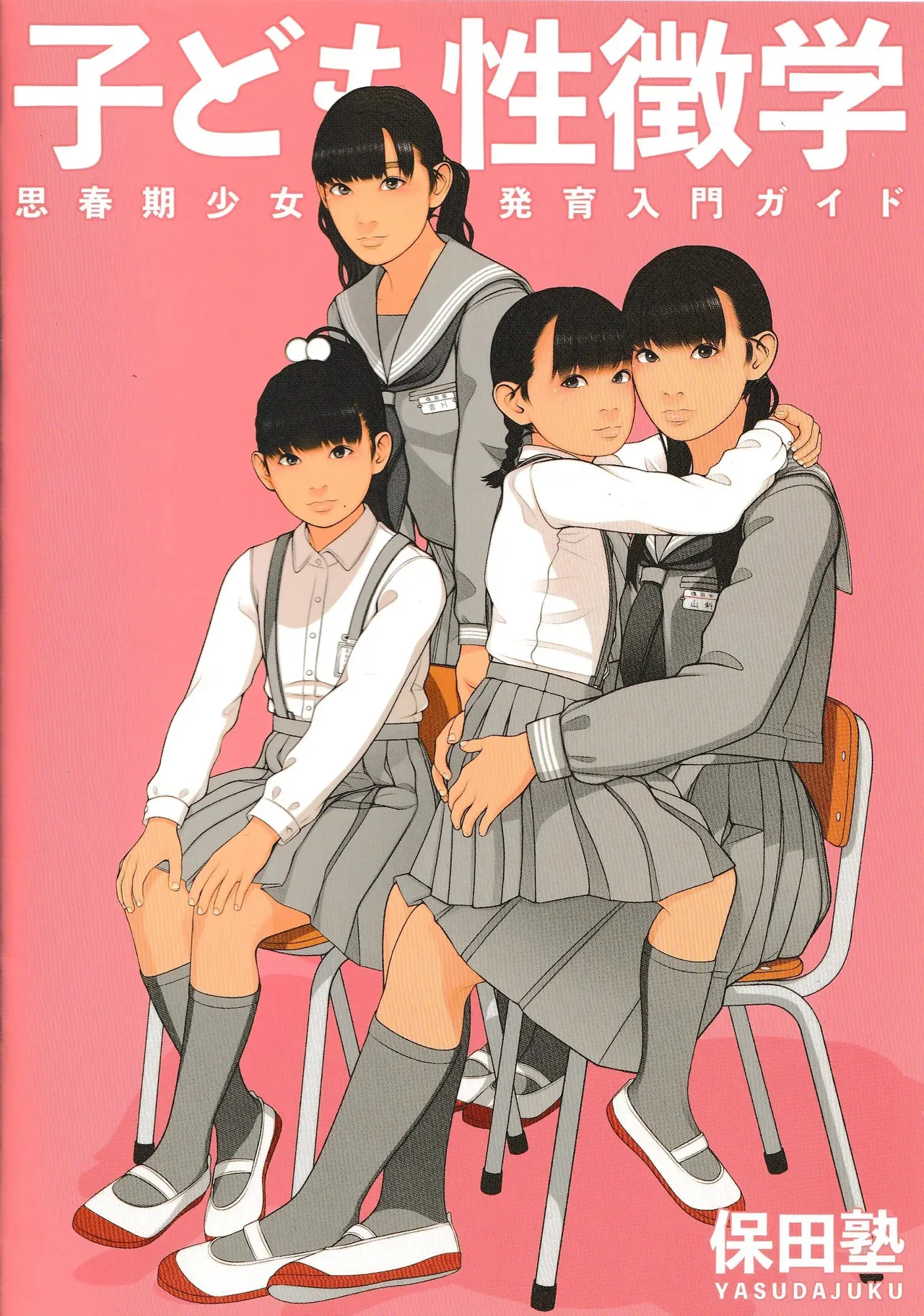 子供性徴学 思春期少女発肉入門ガイド