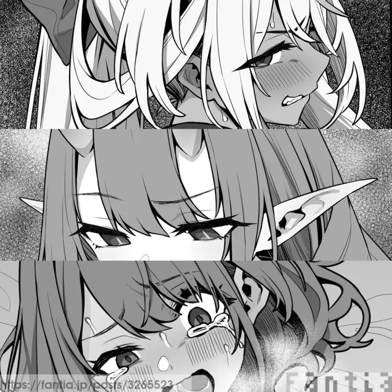 [ぼに～] 一夜ちゃんユウナちゃん暁璃ちゃん