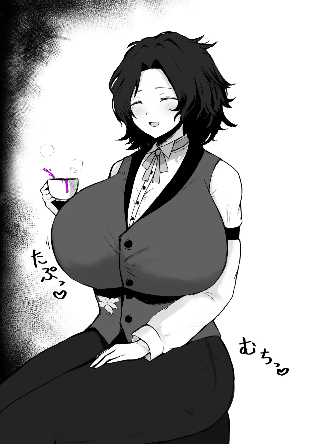 Asagami 【Skeb】女体化ルイ 催眠孕ませ_8