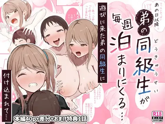『あの日以降、弟の同級生が毎週泊まりにくる…』 総集編