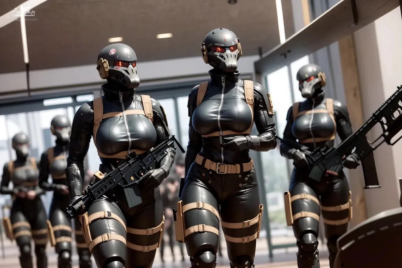 [AI Zako] – FROGS (Metal Gear) (Ai Generated)