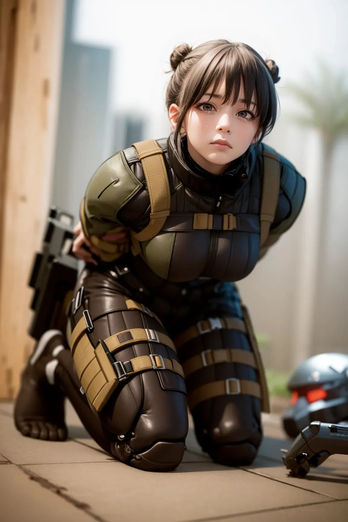 [AI Zako] – FROGS (Metal Gear) (Ai Generated)_4