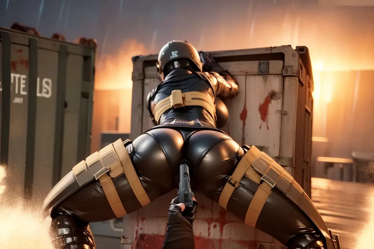 [AI Zako] – FROGS (Metal Gear) (Ai Generated)_9