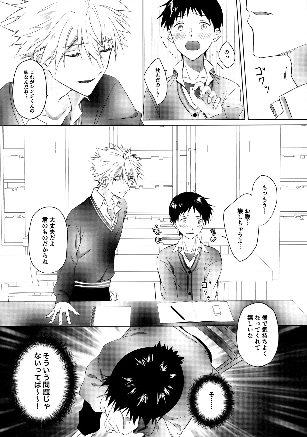 [緋毬 (えむ)] スターゲイザー (新世紀エヴァンゲリオン)_10