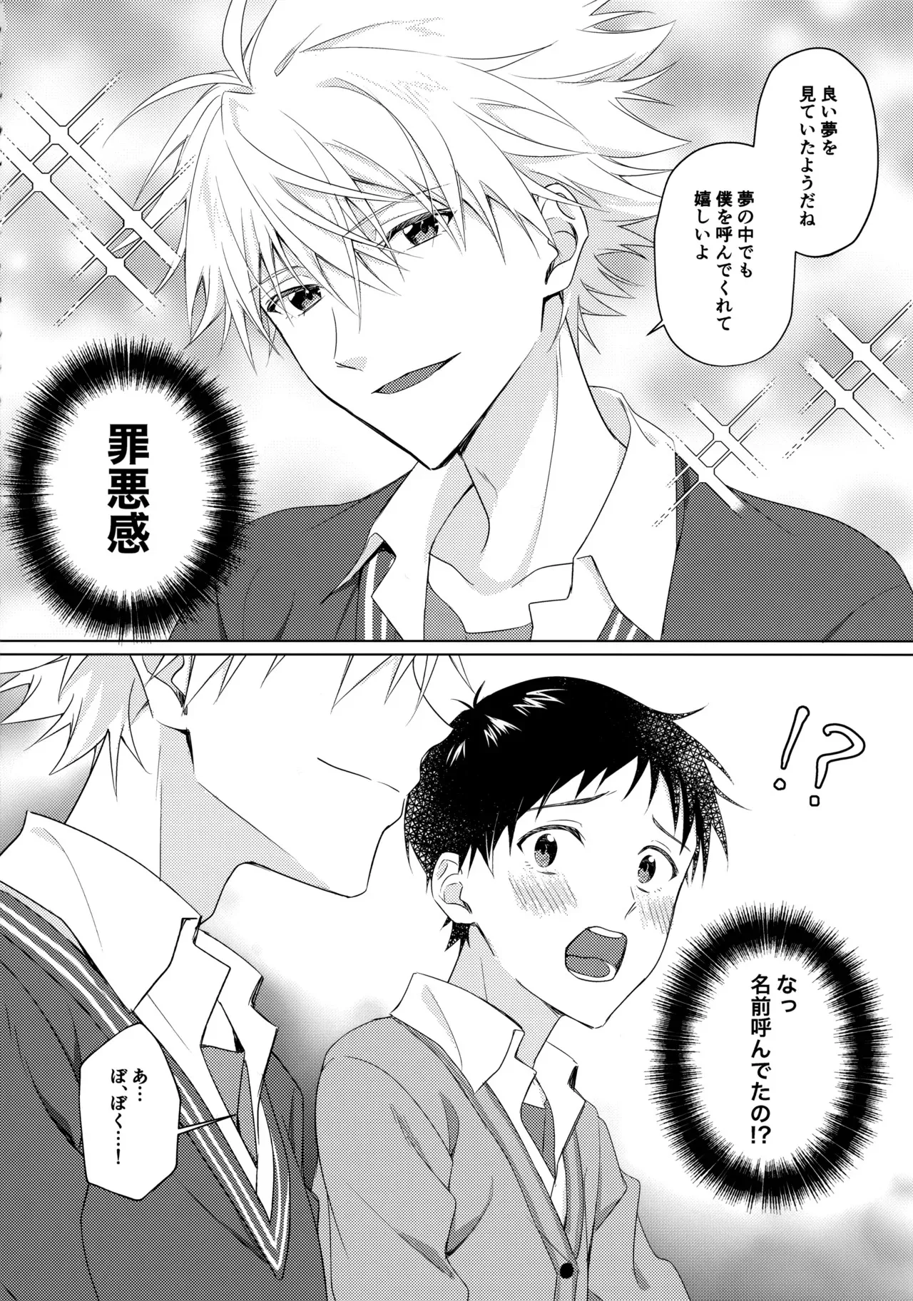 [緋毬 (えむ)] スターゲイザー (新世紀エヴァンゲリオン)_5