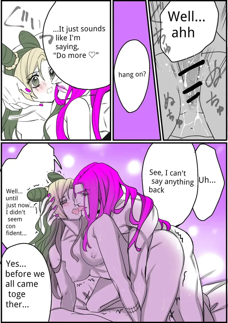 [sumino Sayuri](9) Chiropractor Anna Sui[JoJo‘s Bizarre Adventure)_10