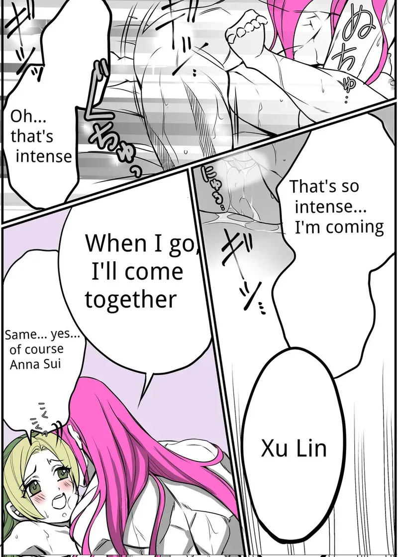 [sumino Sayuri](9) Chiropractor Anna Sui[JoJo‘s Bizarre Adventure)_7