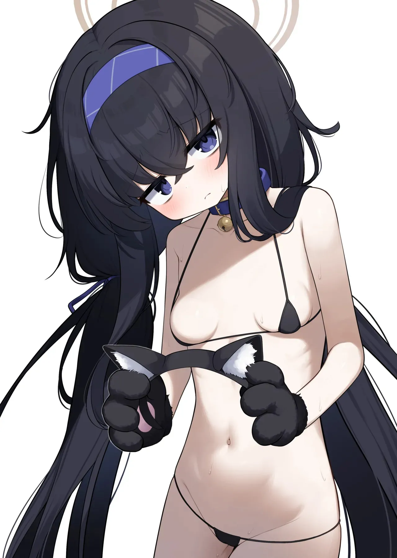 (C105) [わおわおわーるど (わおわおわおん)] せ、先生・・・このような格好は、お好きでしょうか? (ブルーアーカイブ) [DL版]_2