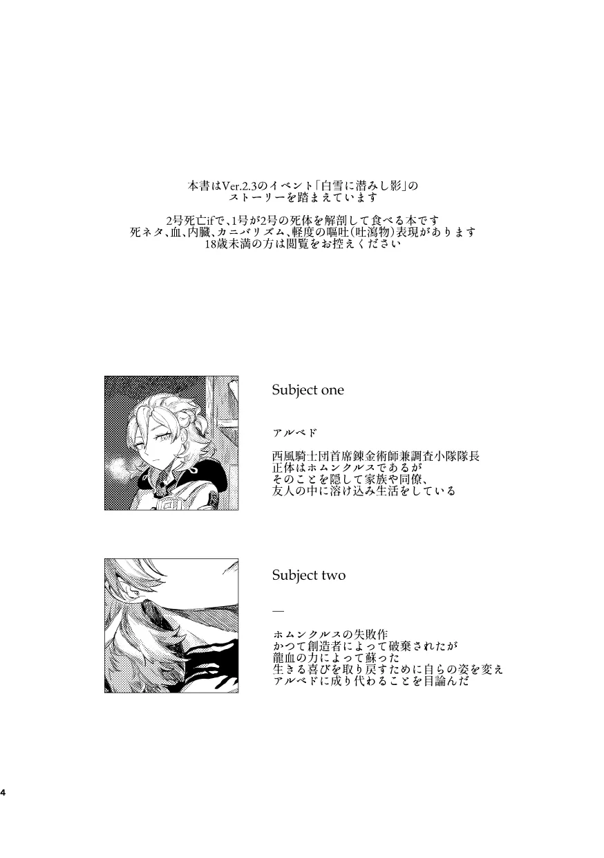 [娑婆 (散)] 毒を喰らわば (原神) [DL版]_3