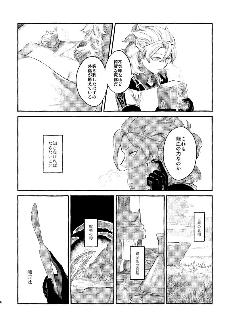 [娑婆 (散)] 毒を喰らわば (原神) [DL版]_5