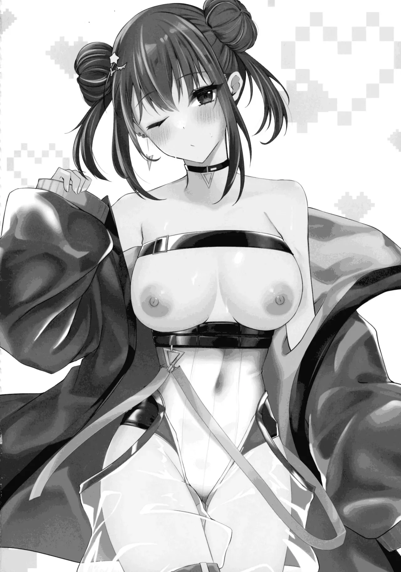(強欲で謙虚なイベントTURN17) [DeepSilky (夢月あき)] チンポビルドブック (遊戯王)_8