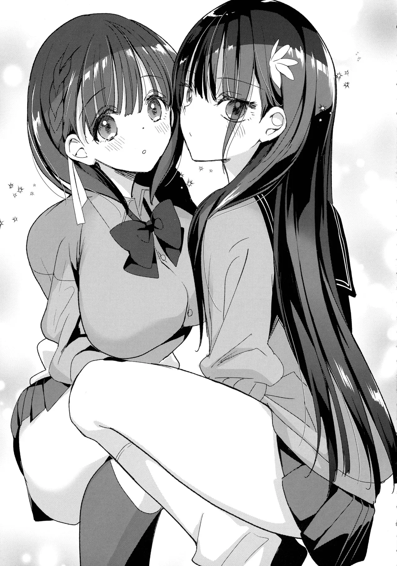 (C105) [ひつじまま (ひつじたかこ)] 母乳ちゃんと陥没ちゃん 乙女母乳デート_9