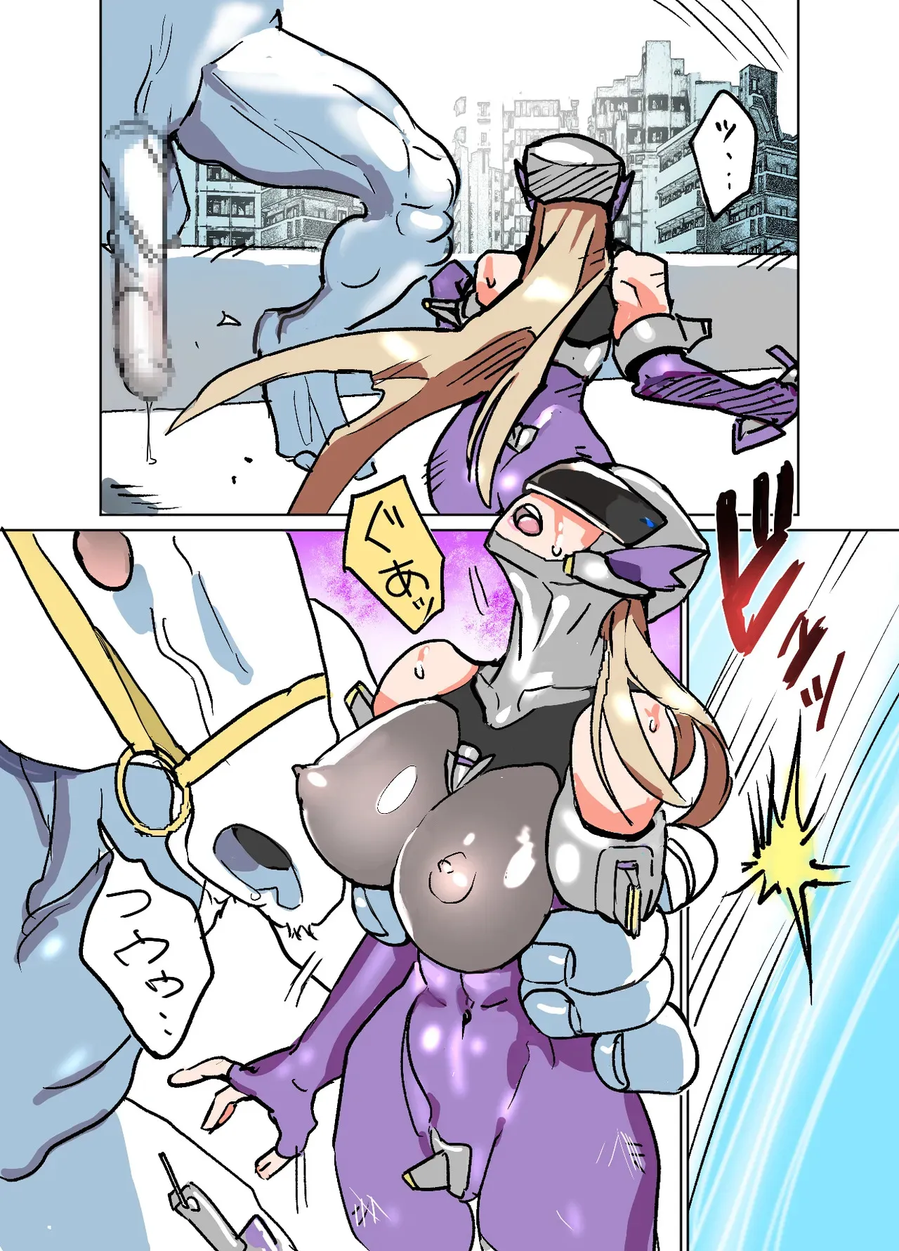[まうんてん] 悶絶覆面くのいちシクラメン4_6