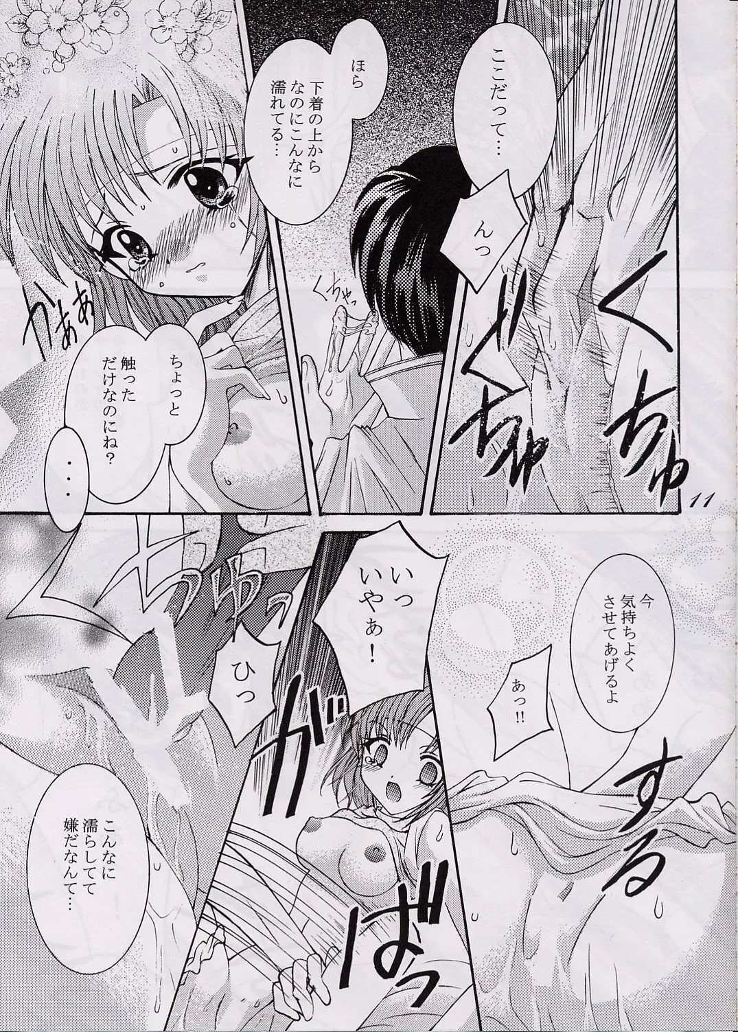 [秘密結社愛狩人] 愛狩 3 (ティアリングサーガ)_10