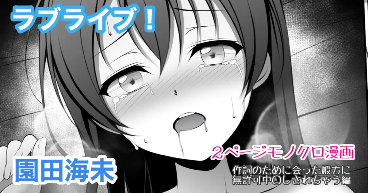 [Tina] ラブライブ 園田海未 無許可中出し