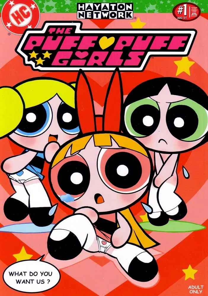 (C60) [ハヤト屋 (坂本ハヤト)] THE PUFF PUFF GIRLS (パワーパフガールズ)