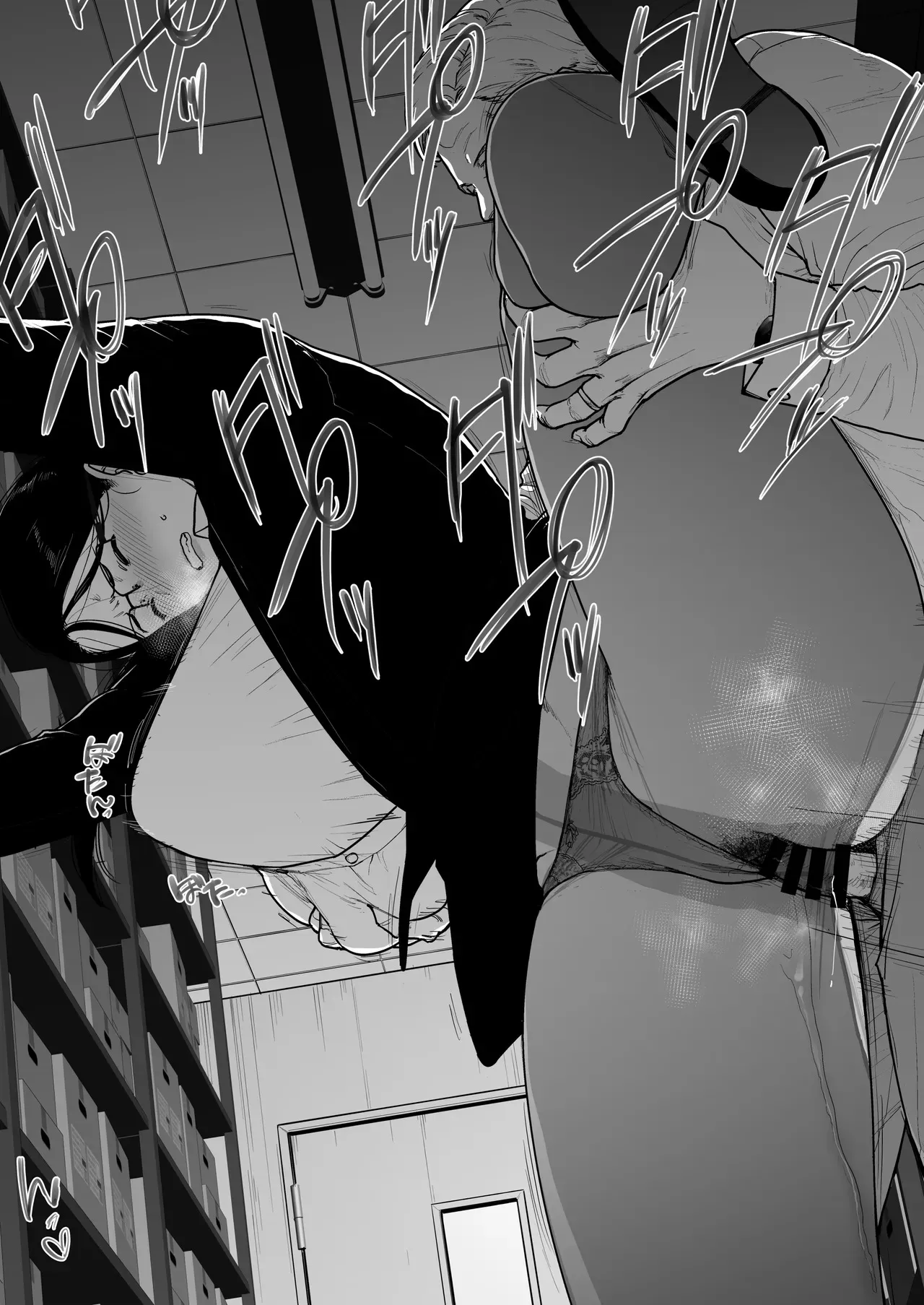[越山弱衰] 地味眼鏡蒸れ蒸れ その４_6