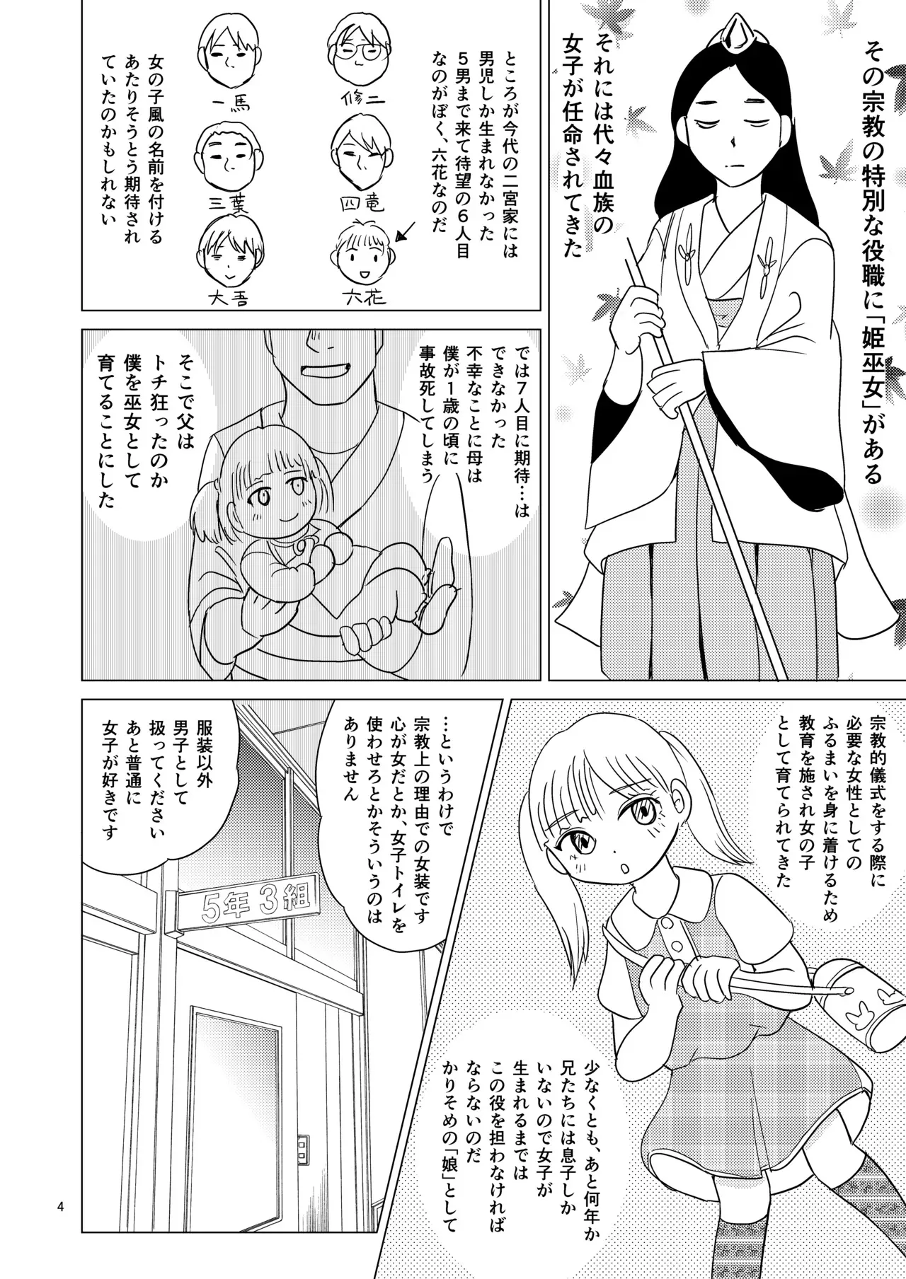 [まのすた (りかや)] 便器の娘_3