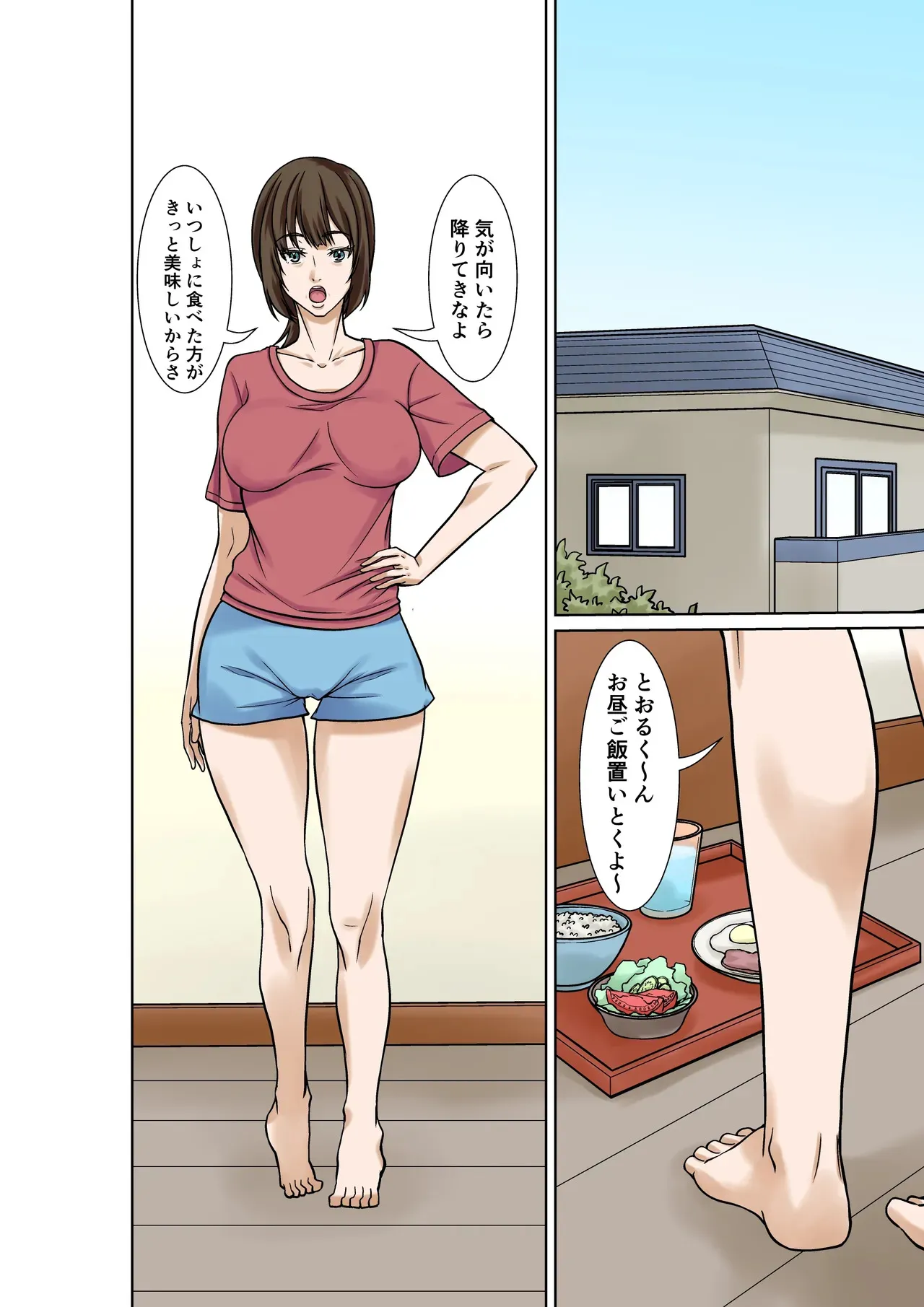 [ほよよ堂] 僕の母になる予定の人がひきこもりの僕を誘惑してくる_3