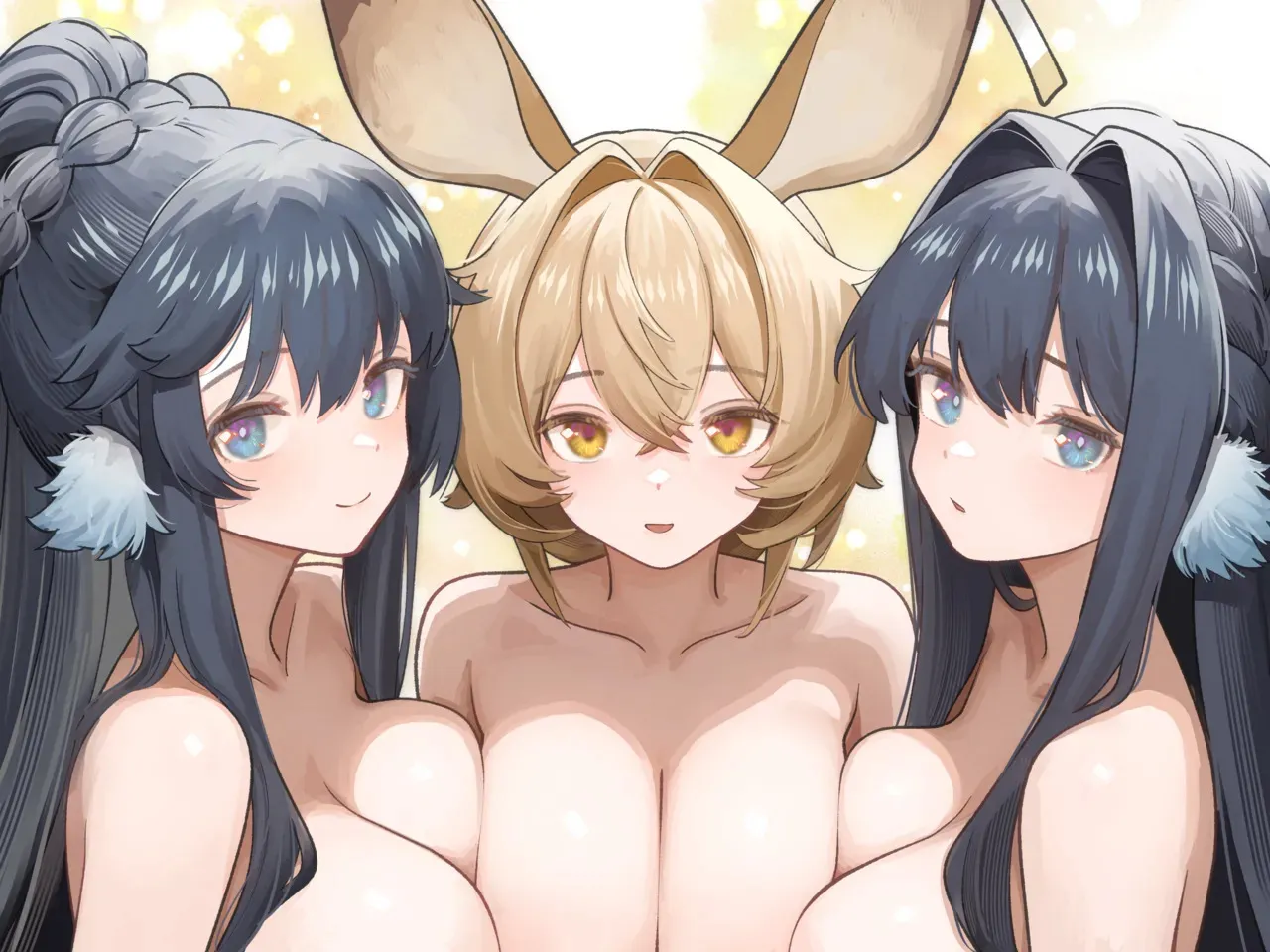 [金星航天局 (ウェルト)] 体が分裂して姉妹化TSF (アークナイツ)_2