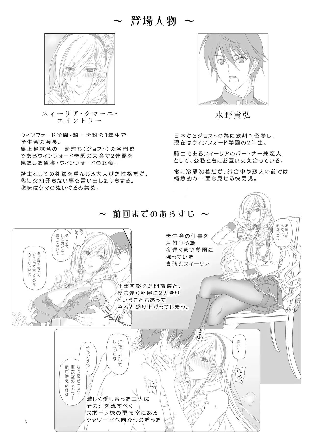 [けもこも屋 (こもりけい)] スィーリア 学園のトイレでおしりえっち (ワルキューレロマンツェ) [DL版]_2