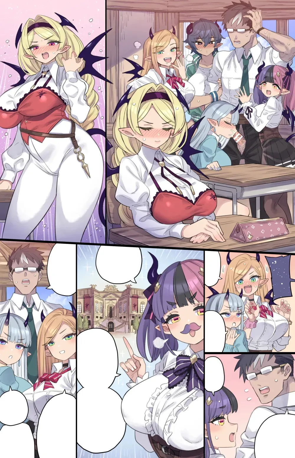 [ミモネル] 令嬢サキュバスの処女卒業記念日♥_8