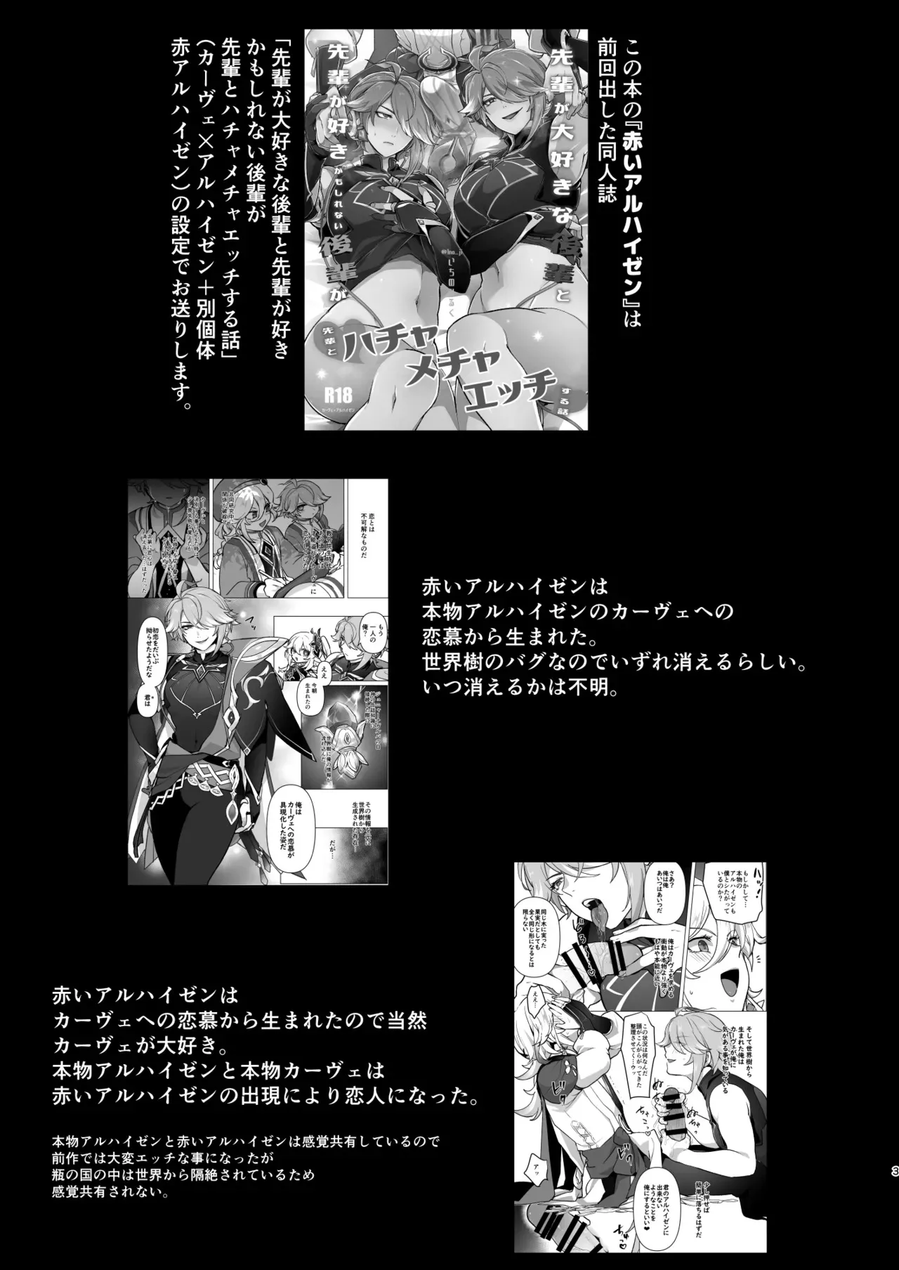 [オルガムスラップ (いちのみるく)] 先輩の夢を叶えてあげる後輩の話 (原神)_2