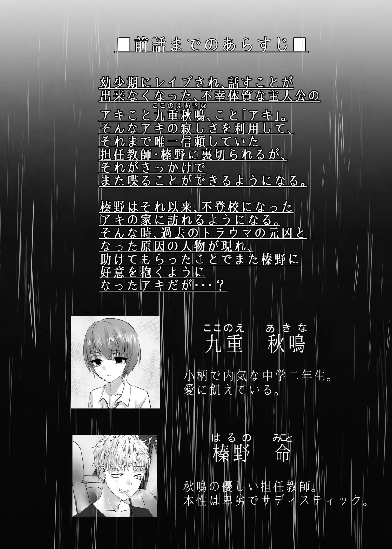 [壊れたおもちゃ (ウチダケイ)] 或る少年の証明3・りんかんウイスキー [DL版]_3