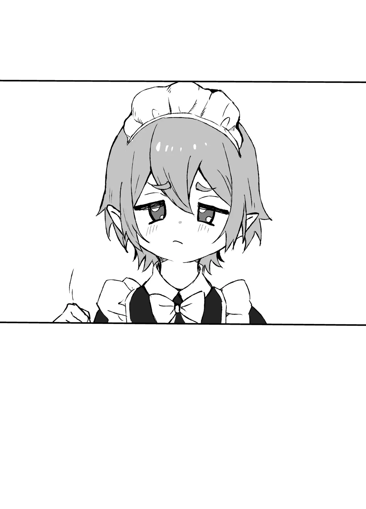 ご主人様が好きすぎるエルフメイドくんの日常_9