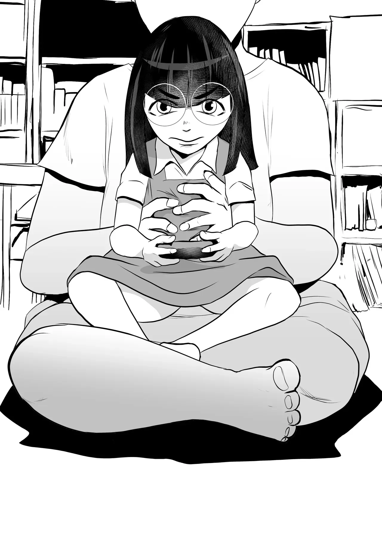 [ちくわ会 (ふゆつき)] 部屋に勝手に居座られて困ってる02_8