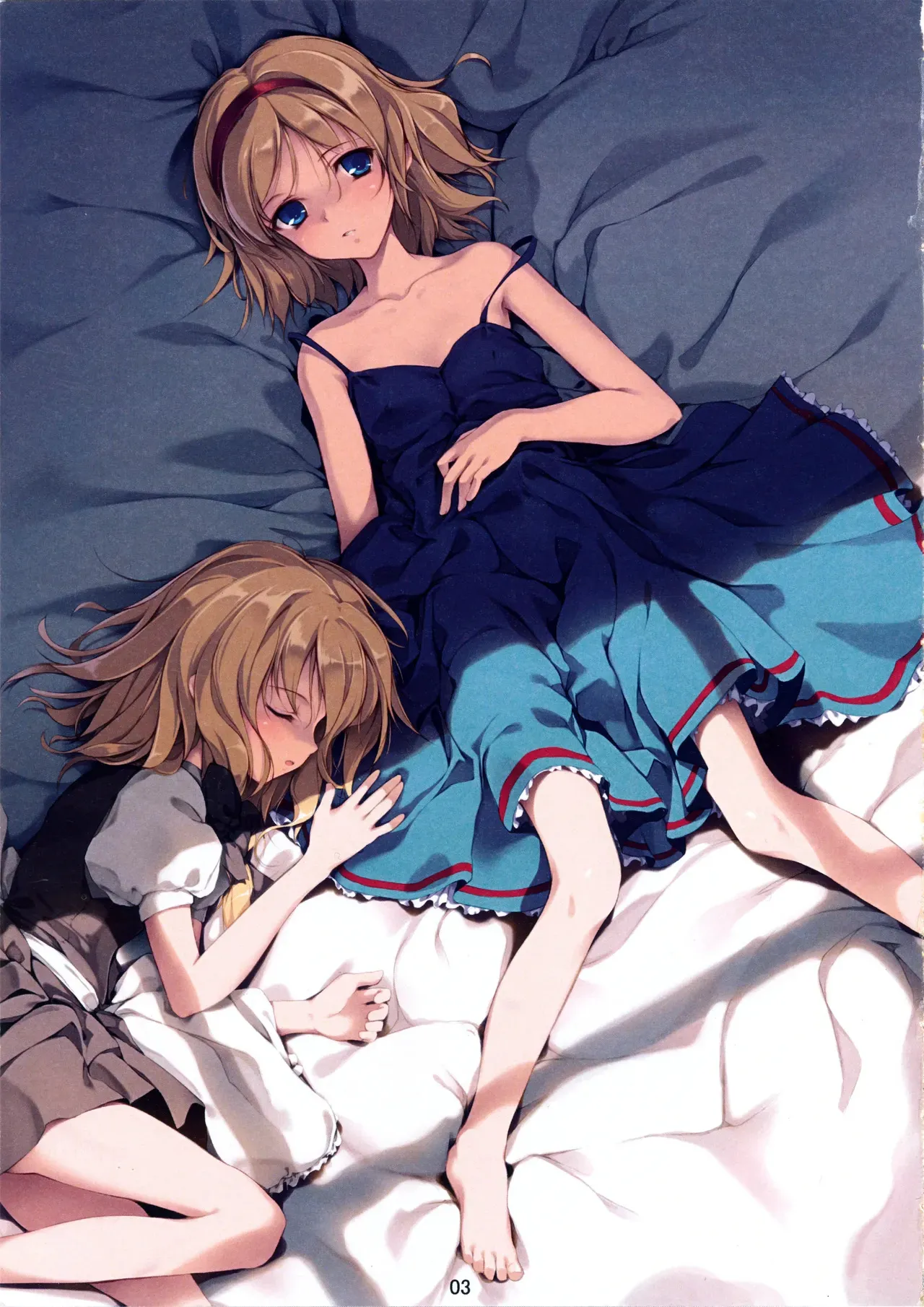 (C74) [劇毒少女(ke-ta、日向、東馬なだれ)] 東方少女 (東方Project)_5