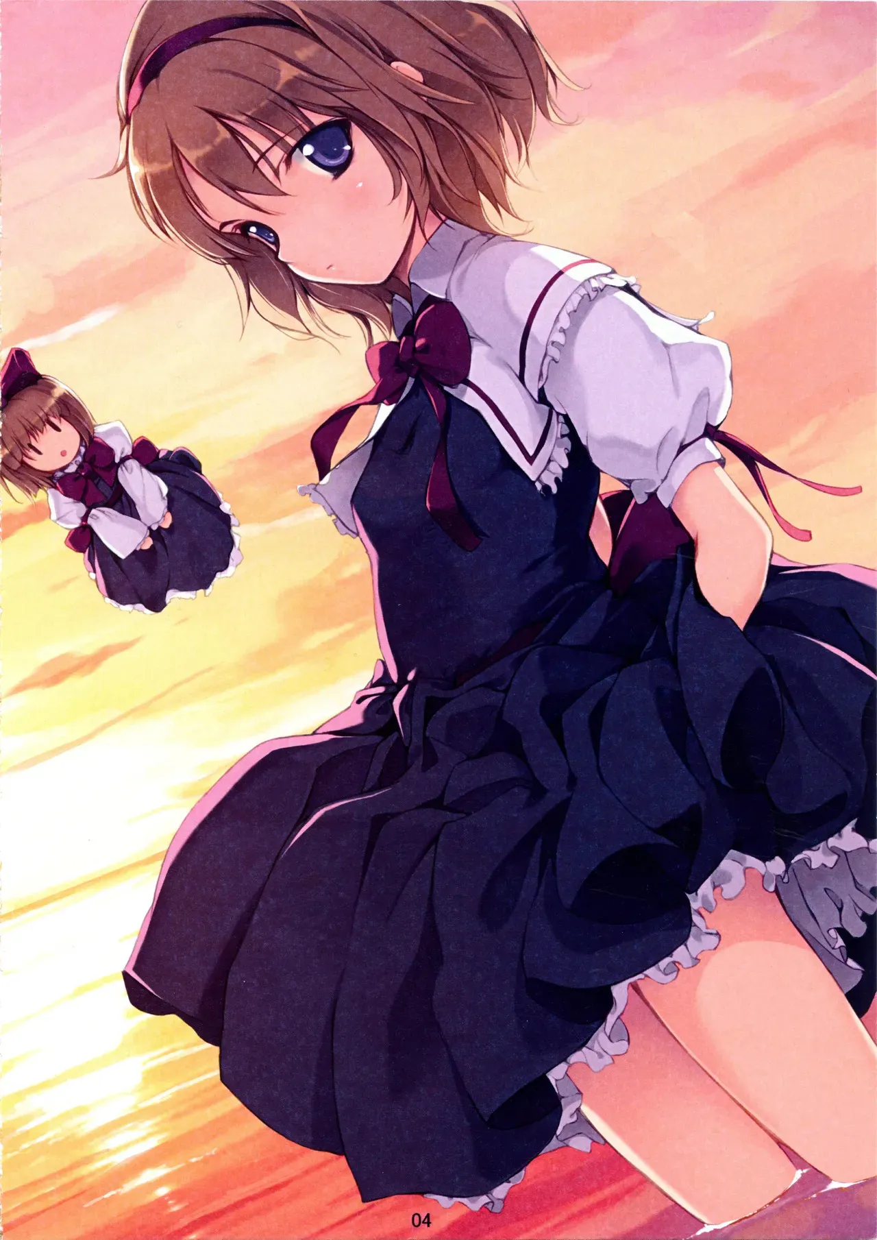(C74) [劇毒少女(ke-ta、日向、東馬なだれ)] 東方少女 (東方Project)_6