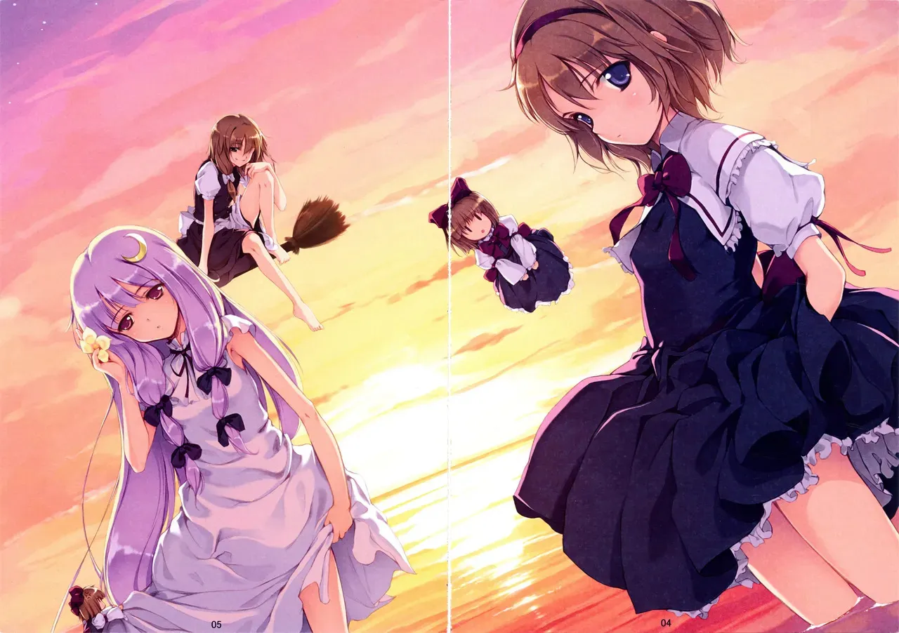 (C74) [劇毒少女(ke-ta、日向、東馬なだれ)] 東方少女 (東方Project)_8