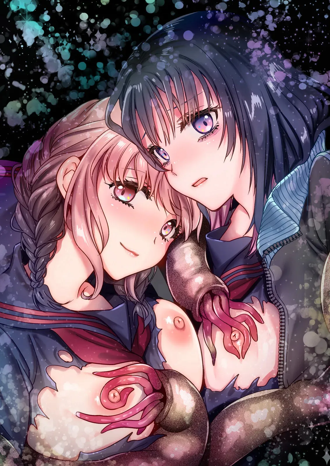 [黒澤pict (黒澤ユリ)] 制服触手21 [DL版]