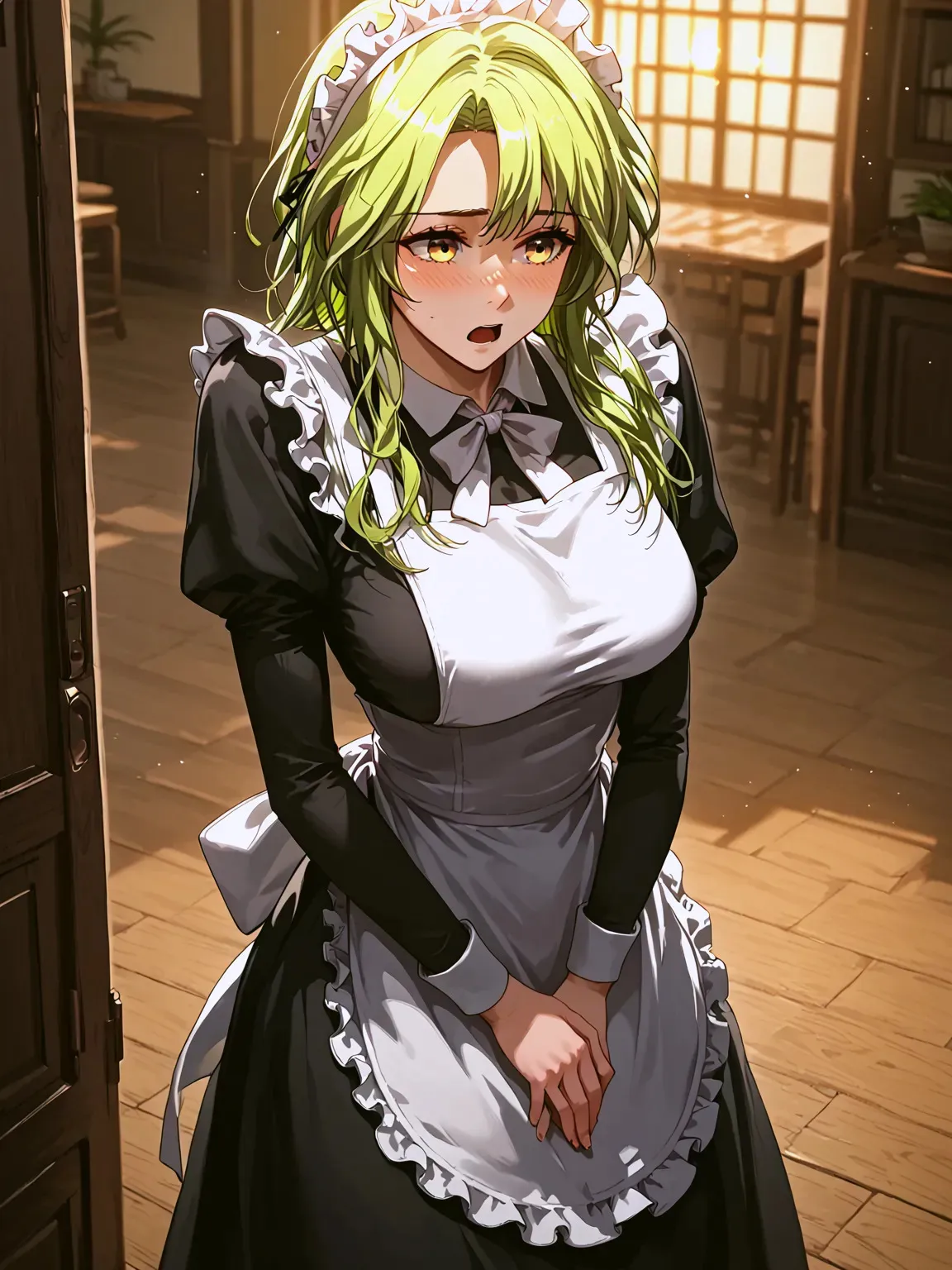 Djitri De Lovilia From Terminally Ill Genius Dark Knight. Manhwa/webtoon ai generated_8