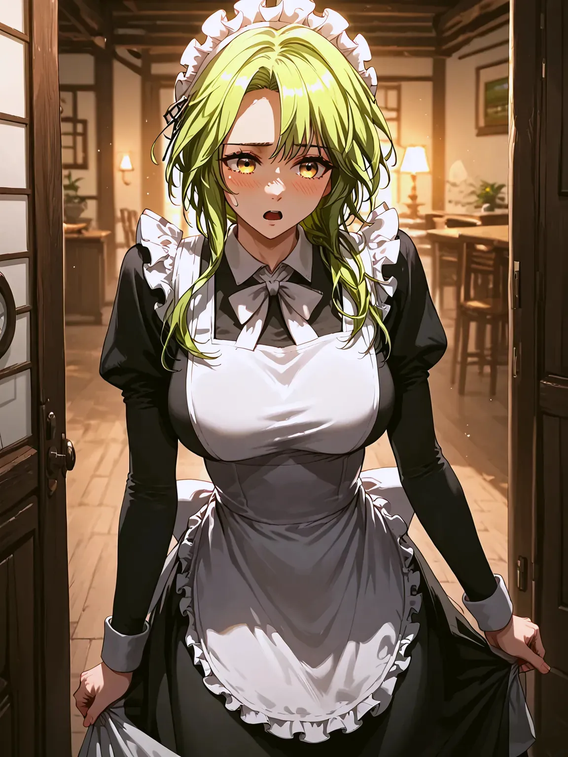 Djitri De Lovilia From Terminally Ill Genius Dark Knight. Manhwa/webtoon ai generated_9